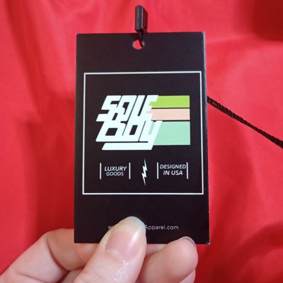 Soleboy Bloody Chrome Bubble Jacket Size S Puffer Streetwear Hip Hop Mens - Picture 8 of 11